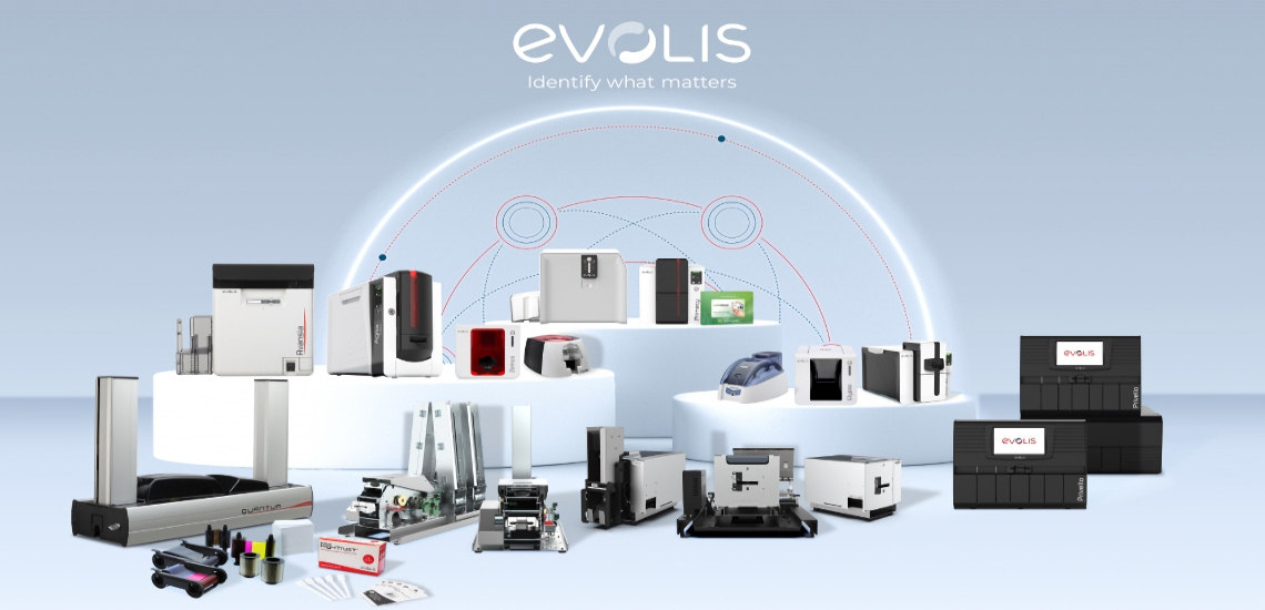 ENSEMBLE EVOLIS IMPRIMANTES